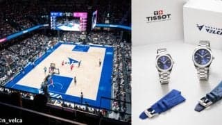 TISSOT長崎vs三河の冠パートナーに就任…クラブカラーの限定ウォッチセットも発売