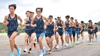 ２１年ぶり箱根駅伝予選会出場の東洋大が決戦の地、立川へ前日入り　酒井監督「１６人全員が練習できています」