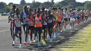 【箱根予選会】５Ｋは専大がトップ　東洋大は６位、日体大は１２位