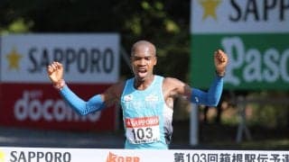 【箱根予選会】山梨学院大・キピエゴが２年連続トップでゴール　日本人首位は全体４番で東洋大・宮崎優