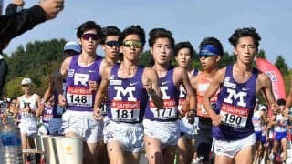 【箱根予選会】明大まさかの１４位、３年連続で本戦出場を逃す　「箱根オリジナル４」古豪　大志田秀次監督は「選手にどうやってモチベーションを持たせるか」…就任２年目も復活果たせず