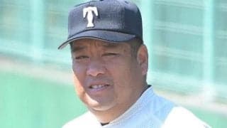 大阪桐蔭　西谷浩一監督「いやいやいや、もっとコントロールいいっす（笑）」藤浪晋太郎と川本晴大の比較問われて対応　今後の育成は「荒々しさも残したい」