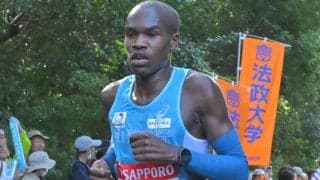 【箱根予選会】全体トップの山梨学院大・キピエゴ「箱根駅伝は２区を走りたい」…６位で７年連続４０回目の本戦出場