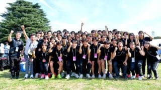 【箱根予選会】武蔵野学院大が通過ならずも大喜び　大躍進１２位「あと一歩だった悔しさもある」