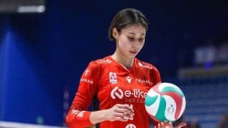「応援せずにはいられない」和田由紀子のウォーミングアップ映像を公開　チームが呼びかけ「一緒に気持ちを高めよう！」【セリエA女子】