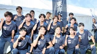 【箱根駅伝予選会】21年ぶり出場の東洋大がトップ通過　酒井監督「出雲駅伝見ても強い」