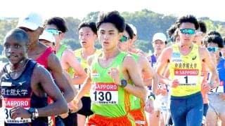 【箱根予選会】「悔しい。１位通過を目指していた」大東大７位通過も真名子圭監督は満足せず　５年連続５５回目の本戦出場決める