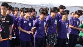 【箱根駅伝予選会】名門の明大、10位と約４分差の14位　大志田監督「全然歯が立たなかった」