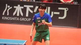 川上流星、17歳の次世代エースが単全勝を維持「本当に良かった」　見据えるさらなる高みと課題克服「もっと簡単に勝てるように」【Tリーグ】