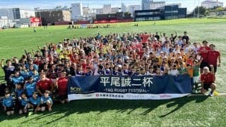 “ミスター・ラグビー”平尾誠二さん死去から１０年　タグラグビー「平尾杯」開催　息子も感謝「父のことを覚えてもらっているのはうれしい」