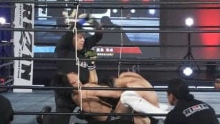 16歳MMAファイター 極真王者から“悶絶”タップ