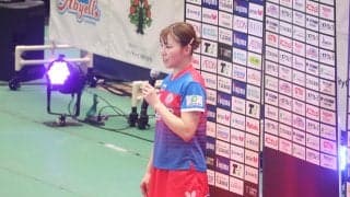 KA神奈川、岡田琴菜が連敗ストップに「素直にうれしい」　主将が口にする再加入の盟友・長﨑美柚への信頼「ありがたい存在」【Tリーグ】