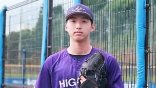 【ドラフト】花巻東の148キロ右腕・佐々木十央真「その世界に飛び込んでからはい上がろうと」