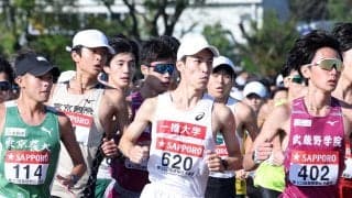 【箱根駅伝予選会】元高校球児の有川紘樹「一橋大の陸上知ってもらう」関東学生連合入り濃厚