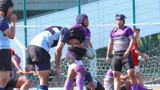 【高校ラグビー】浜松工の重量ＦＷ陣が猛攻　プロップ佐々木一成が３トライ　静岡県大会