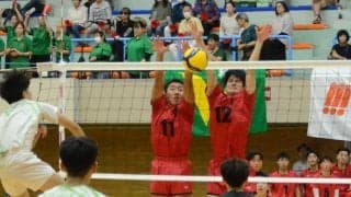 春高バレー・和歌山県大会決勝は11月3日　男子は開智VS和歌山工　女子は開智VS日高