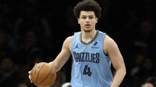 グリズリーズが開幕前日に2025年にドラフト指名された若手2選手をカット