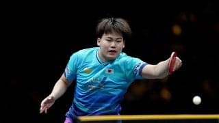 松島輝空が3週連続世界1位、張本智和は3位をキープ　王楚欽は5位で上位変動なし、田中佑汰が74位に浮上｜卓球男子世界ランキング（2026年第43週）