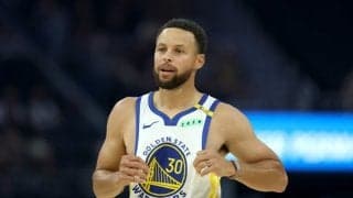 右足首負傷と報じられたステフィン・カリーが翌日の練習へ参加…開幕戦も出場へ