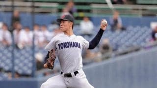 【高校野球】横浜・小林鉄三郎が２失点完投、織田翔希から引き継いだ「１」背にエースの自覚
