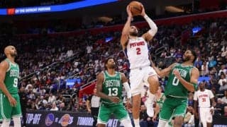 NBA、開幕戦から大逆転劇…ピストンズが最大22点差を覆しセルティックスに勝利