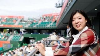 アジアパラで車いすテニスを初観戦！冬季パラメダリスト・村岡桃佳の注目ポイントは？