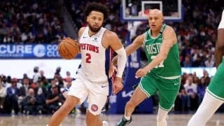 1997－98シーズン以降では最多…ピストンズが最大22点差を挽回してセルティックスに勝利