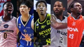 【10月19日のBプレミア最多記録】カルバーが4戦連続30得点超…3季連続MVPのニュービルはEFF最多「43」
