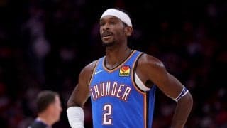 NBA史上4人目の偉業へ…2季連続MVPのSGAが開幕戦で32得点の好発進