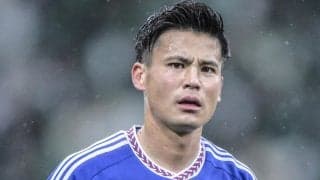｢えぐいの決めてるじゃん｣横浜FMの元日本代表33歳、聖地・国立で“左足一閃”の豪快ミドル弾！｢復活の宮市！｣｢全てにおいてカッコいい｣｢最高なゴール｣