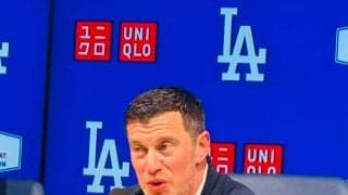 ドジャース編成本部長、大谷翔平の二刀流価値「計り知れないほど大きい」起用法再考、柔軟対応へ