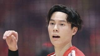 【バレー】高橋藍は９得点　ルブリンがホーム初戦で３-０快勝　２０１センチの世界的エース・レオンと初の対角…ポーランド１部