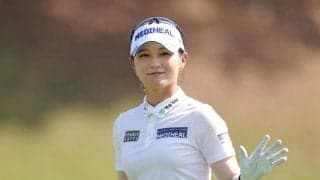 「透明感すごいな」日本ツアー入会初戦に「ドキドキ」２６歳美人ゴルファーに騒然「相変わらずかわゆい」