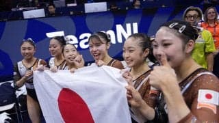 【体操】「これは事件」元男子金メダリストも大喜び！！女子日本が団体総合銅でロス五輪出場枠