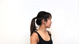 首の横はどう変わる？胸鎖乳突筋ストレッチを「毎日30秒」続けた場合