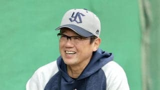 【ドラフト】古田敦也氏「いいスライダー、いい落ちるボール」ソフトバンク２位の有馬伽久に期待