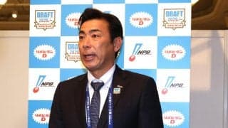 【ドラフト】中日・荒木本部長補佐「変化球とかは伸びる要素がある」２度目のくじで宮原廉交渉権
