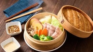 せいろ蒸しはなぜ人気？肉や魚と野菜を一緒に蒸す、基本の使い方