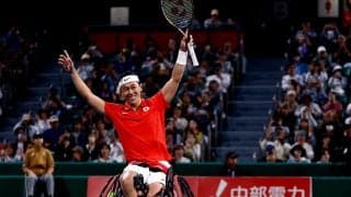 地元・愛知で主役に！車いすテニス小田凱人、アジア制覇＆パラリンピック出場権獲得