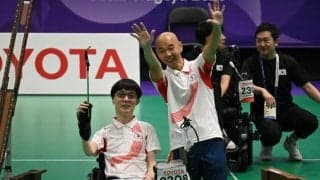 16歳でけがした兄　同じ場所で30年後、ボッチャでつかんだメダル
