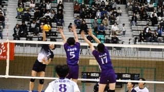 男子は山形城北が2年ぶり4度目、女子は米沢中央が7年連続16度目　春高バレー山形大会