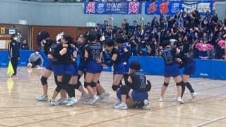男子は日本航空が堅守で25連覇　女子は東海大甲府が悲願の初優勝　春高バレー山梨県予選