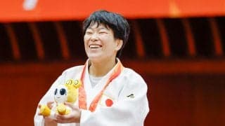 【アジアパラ】パラ柔道・半谷静香「力の通り道」を捉えて掴んだ悲願の金メダル