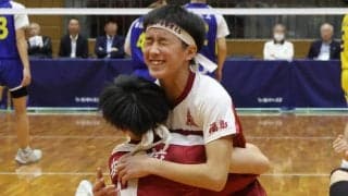男子は相馬が4年ぶり23度目、女子は郡山女大付が11年連続28度目の全国へ　春高バレー福島県決勝