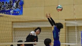 春高バレー茨城県予選、土浦日大と常総学院が男女で初戦突破　勝田工や大成女も8強入り