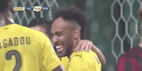 【ハイライト動画】ACミランvsドルトムント