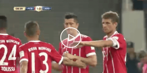 【ハイライト動画】バイエルンVSアーセナル