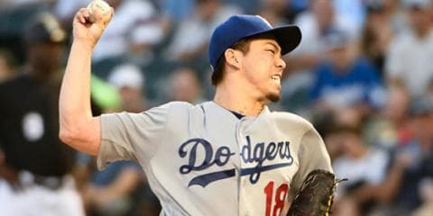 前田健太5回1失点で今季日本人投手最多8勝目、チームは今季最長11連勝