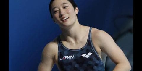 「世界で唯一」の大技出た！女子飛込み・板橋美波がぶっつけ挑戦