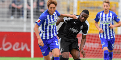 移籍騒動の原口元気が冷静に話す。「決まらなかったらヘルタに残る」